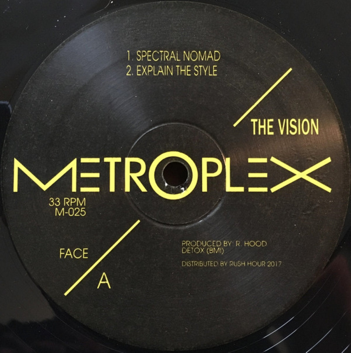 The Vision - Spectral Nomad (Remastered) 12"