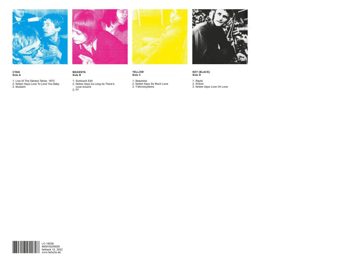 Farben - Textstar 2LP