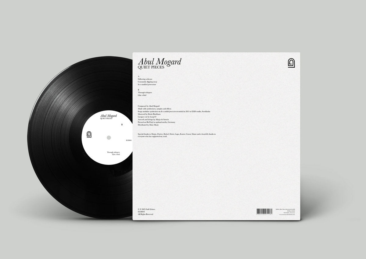 Abul Mogard – Quiet Pieces LP
