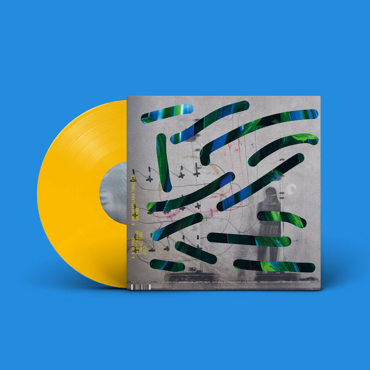 Anushka Chkheidze + Robert Lippok - Uncontrollable Thoughts LP