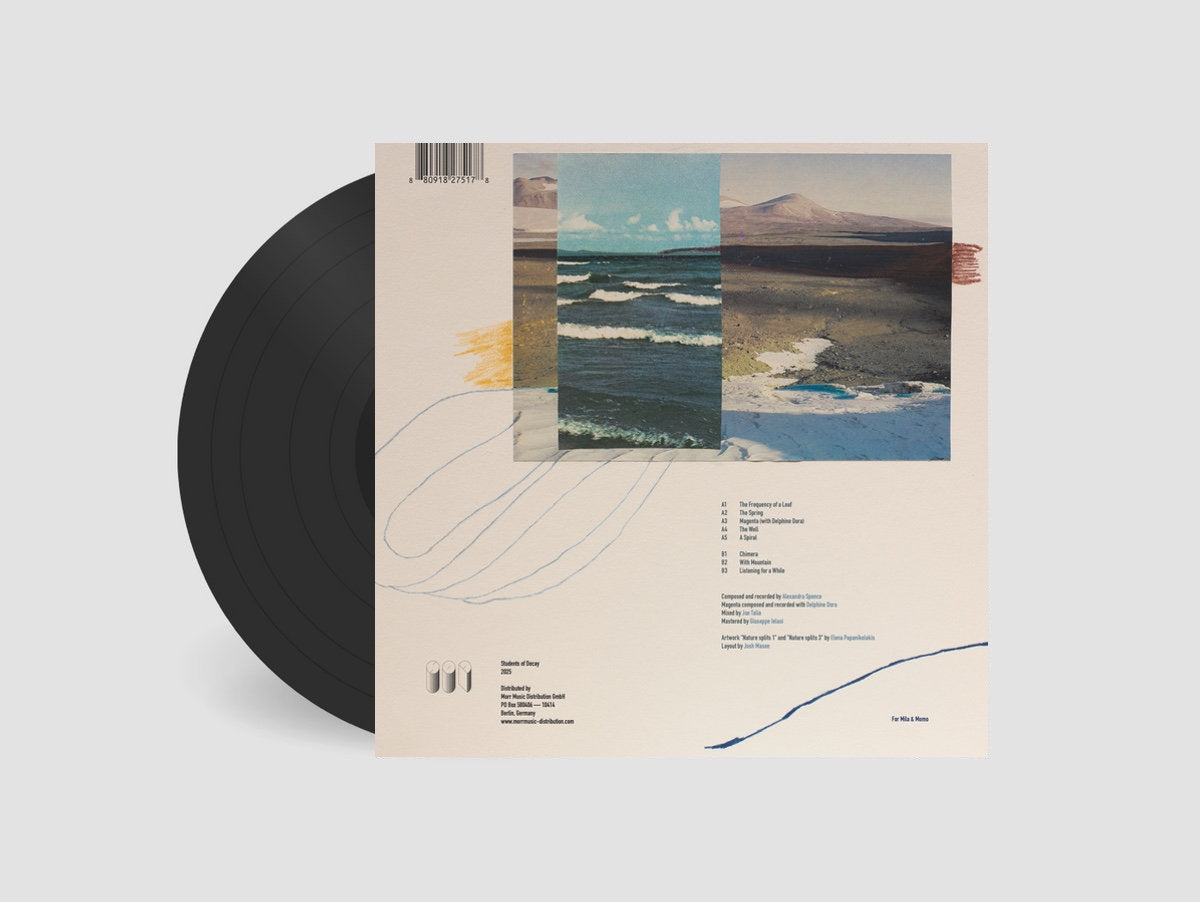 Alexandra Spence - Your Whistle Tells Of Landscape LP