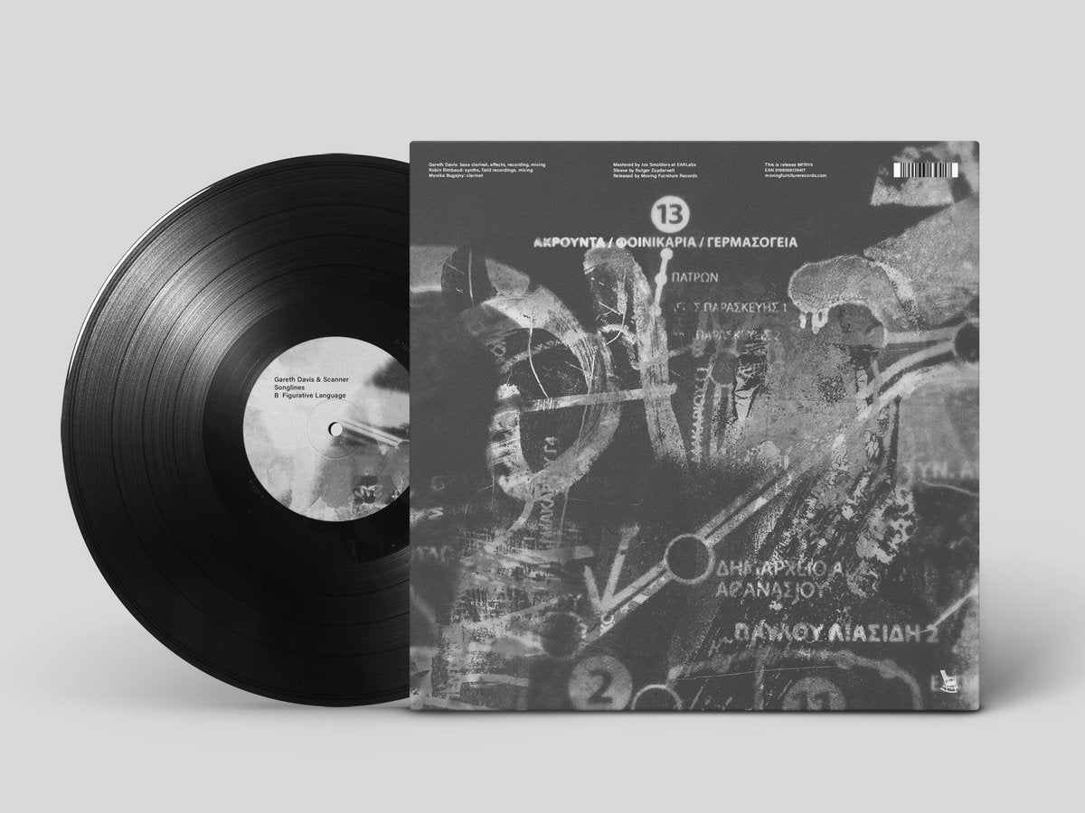 Gareth Davis & Scanner - Songlines LP