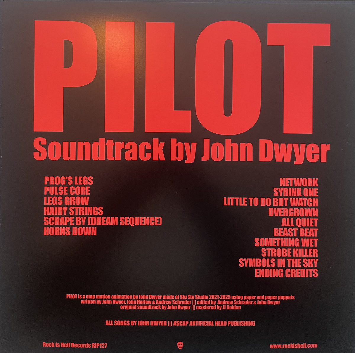 John Dwyer - Pilot Soundtrack LP