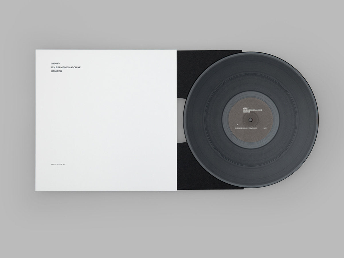 Atom TM – Ich Bin Meine Maschine - Remixed 12"