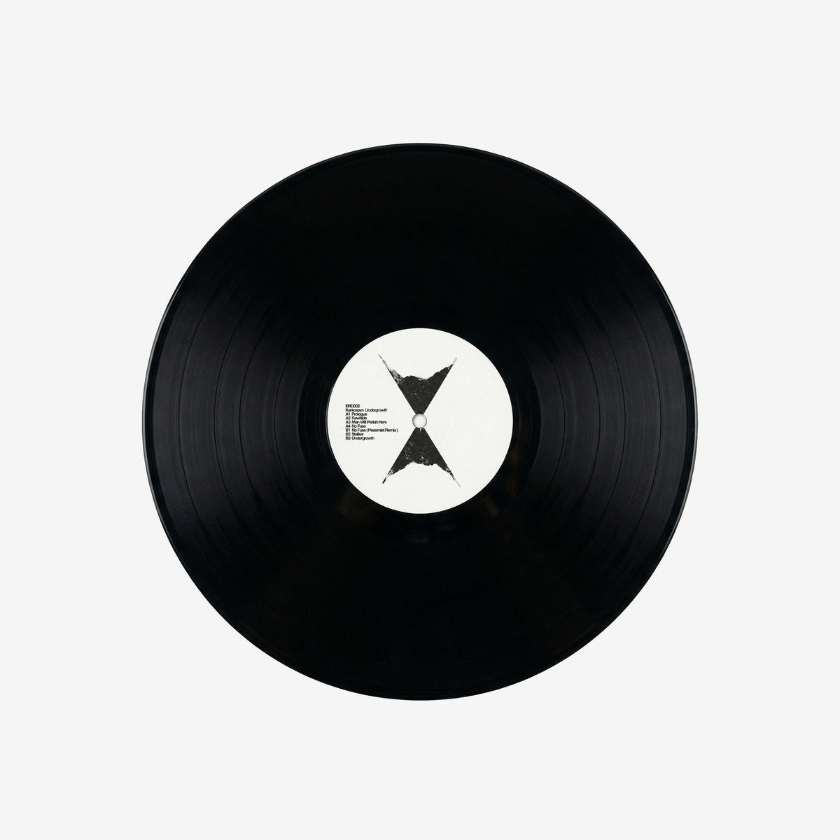 Karkossyn - Undergrowth w/ Pessimist Remix 12"