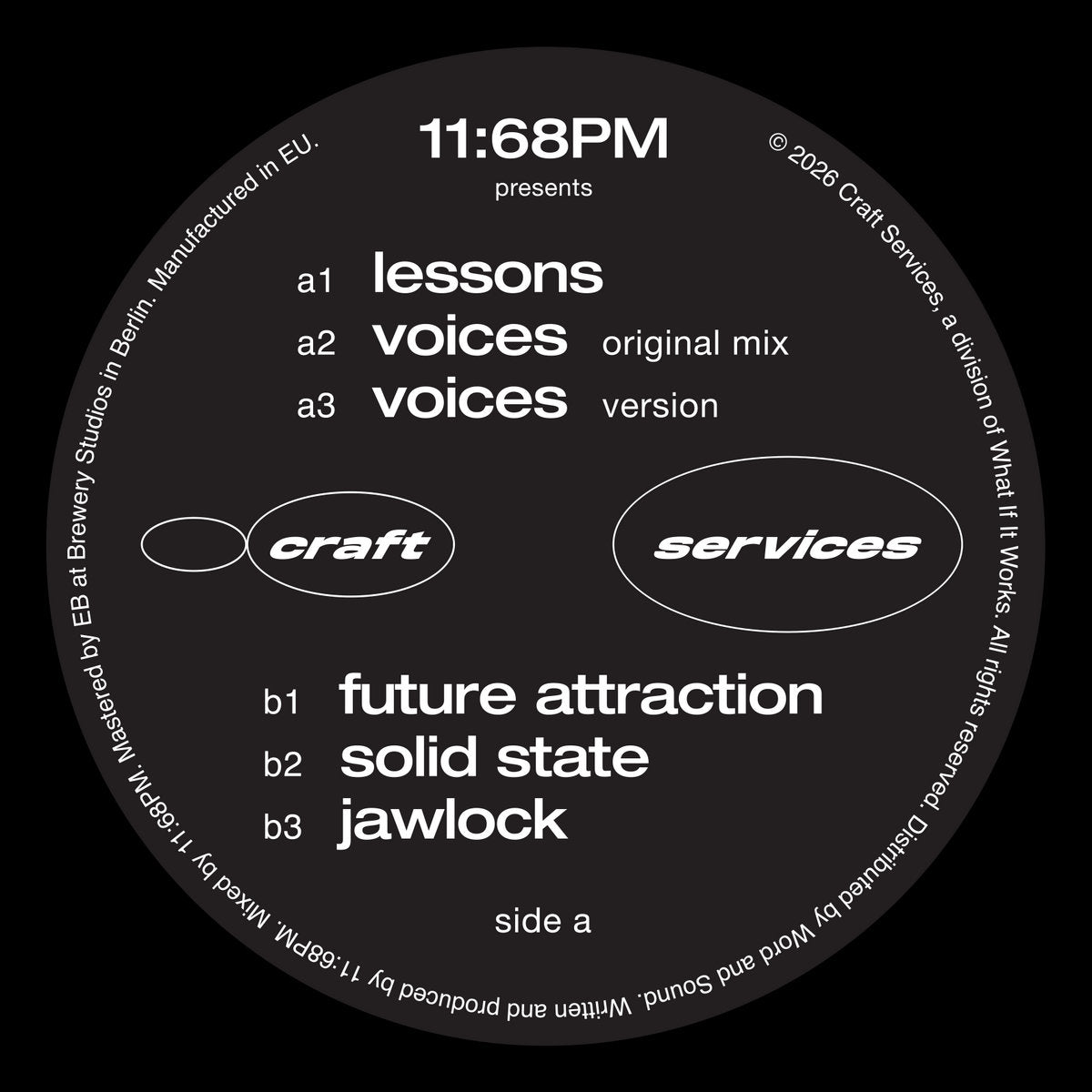11:68PM - Craft Services 001 12"