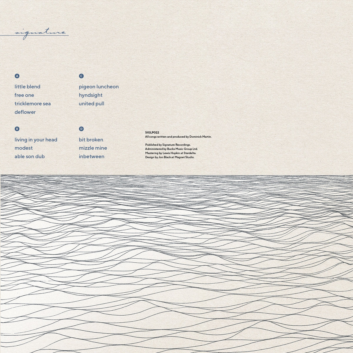 Calibre - Tricklemore Sea 2LP