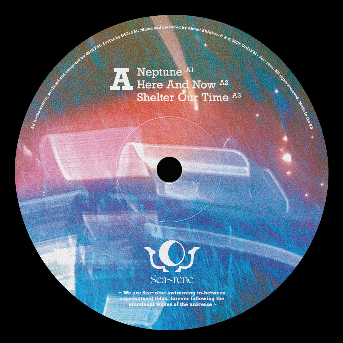 GiGi FM - Shelter Our Time LP