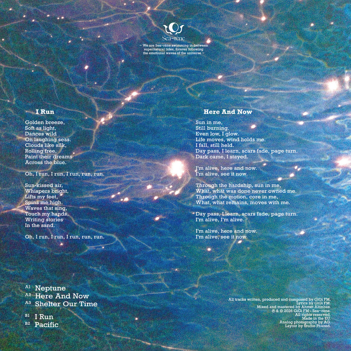GiGi FM - Shelter Our Time LP