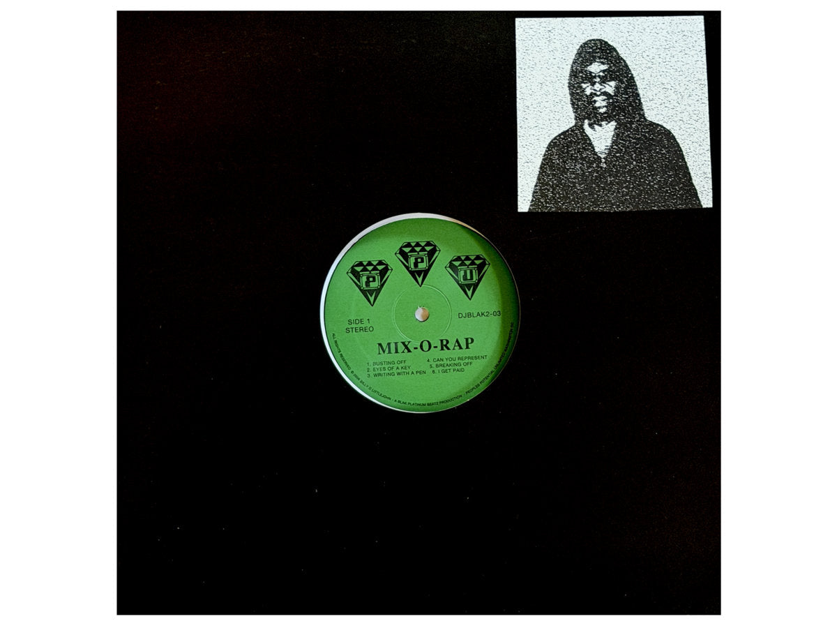 Mix-O-Rap - Eyes Of A Key 12"