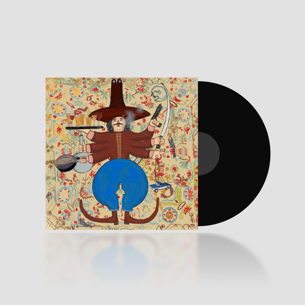 sts - Be The Mountain 12"