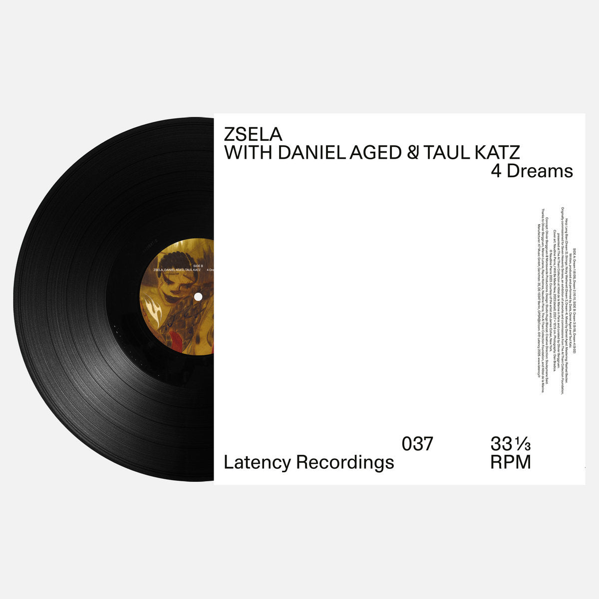 Zsela, Daniel Aged, Taul Katz - 4 Dreams LP