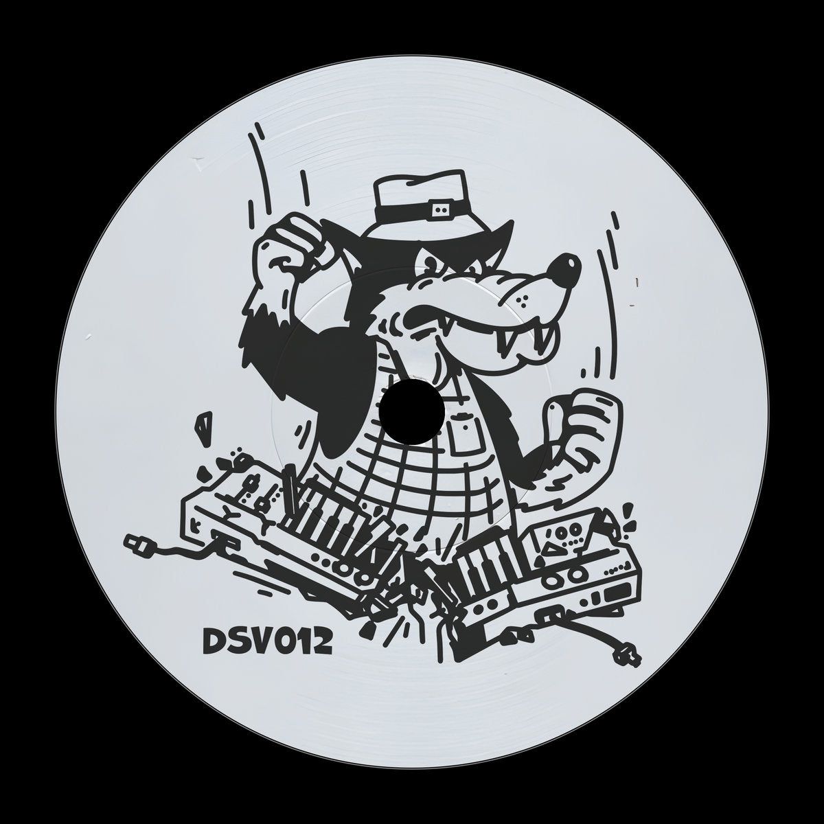 B.Visible - Hits Different 12"