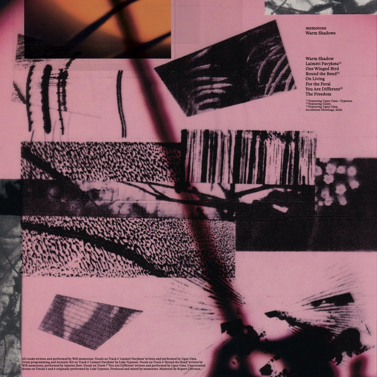 memotone - Warm Shadows LP