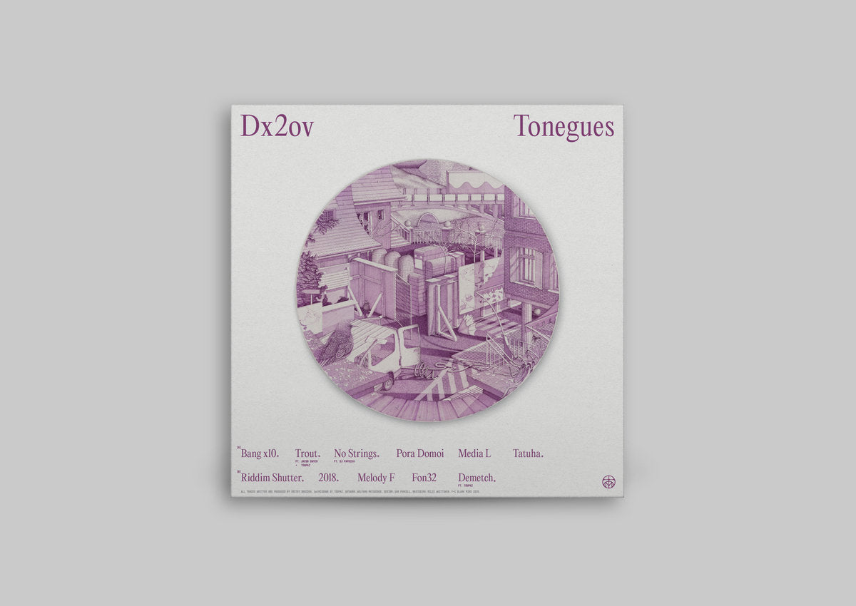 Dx2ov - Tonegues LP
