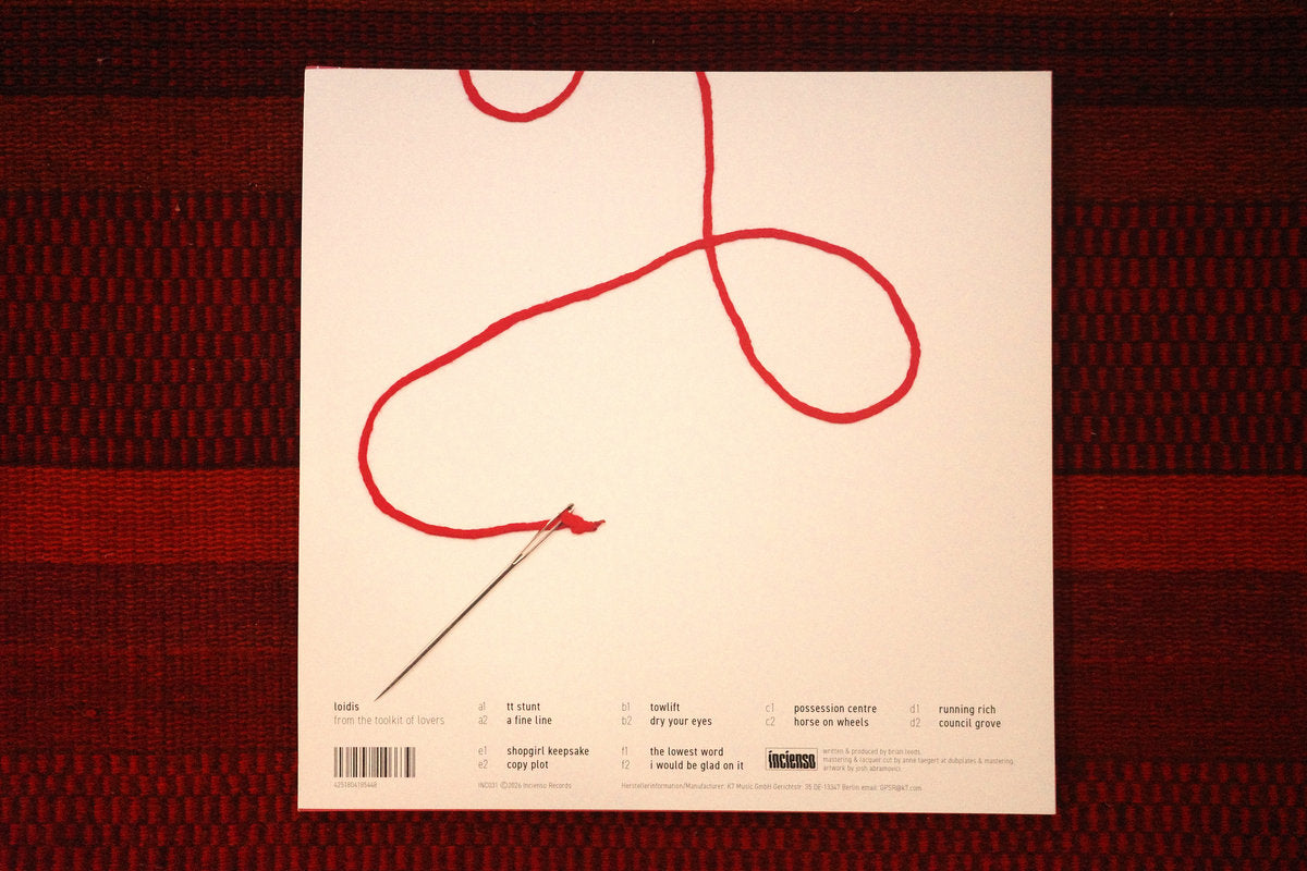 Loidis - From The Toolkit Of Lovers 3LP