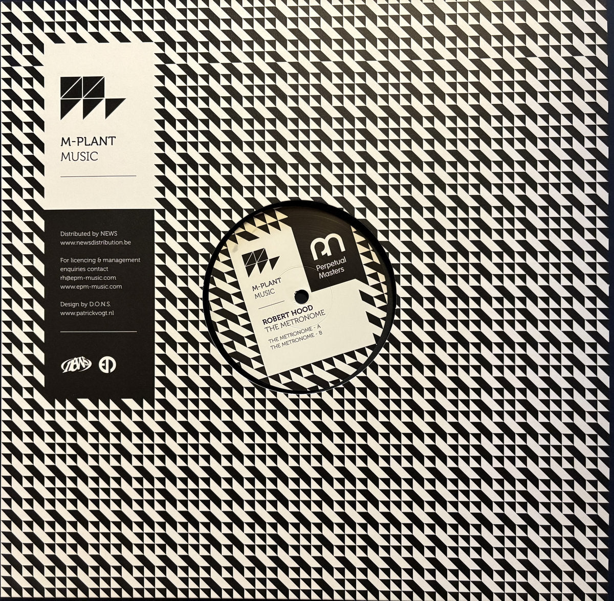 Robert Hood ‎– The Metronome 12"