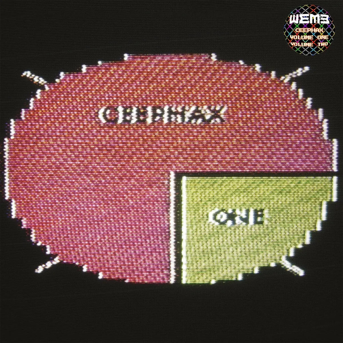 Ceephax - Volume One + Volume Two 4LP