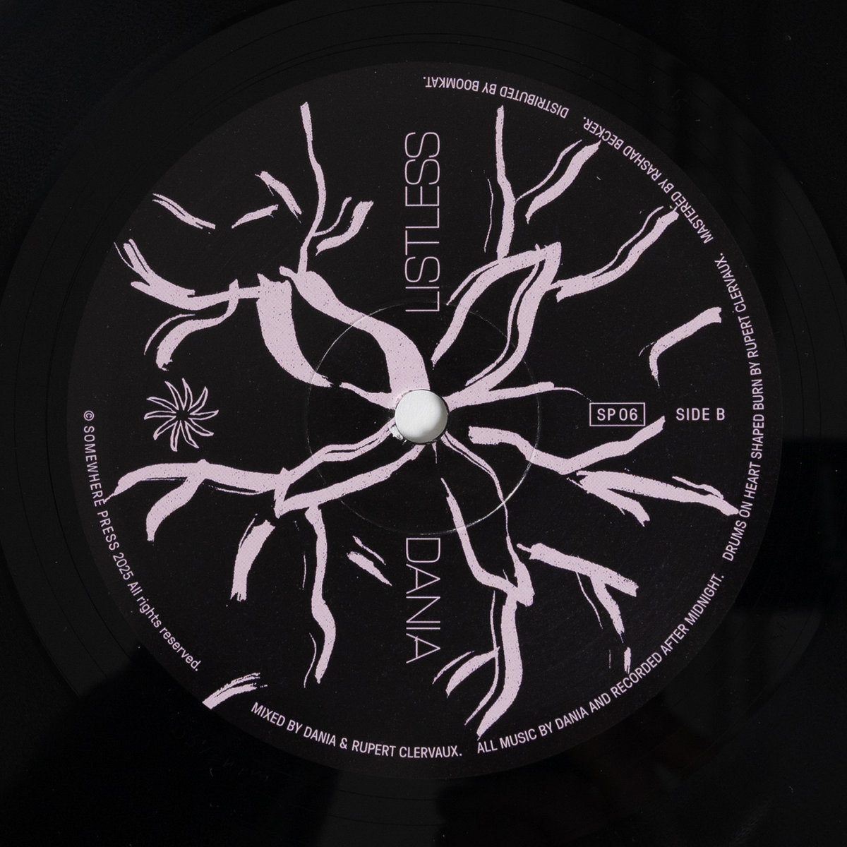 Dania – Listless LP