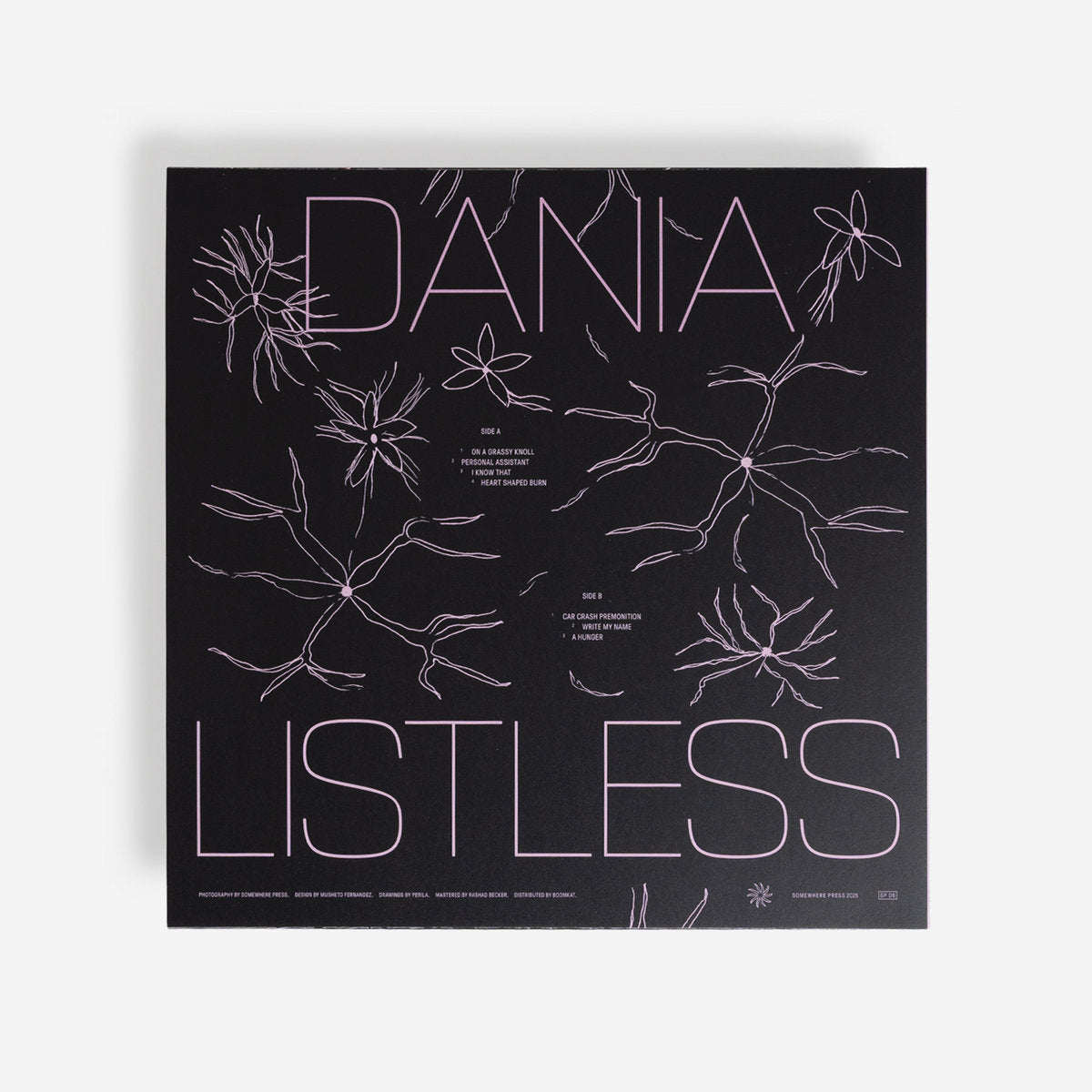 Dania – Listless LP
