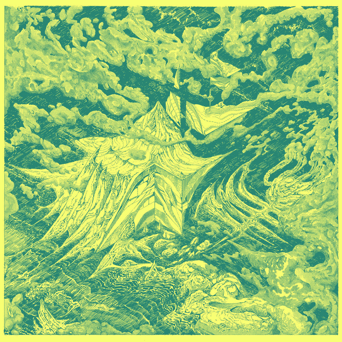 Innis Chonnel & Loris S. Sarid - Looking For Mount Sylvan LP