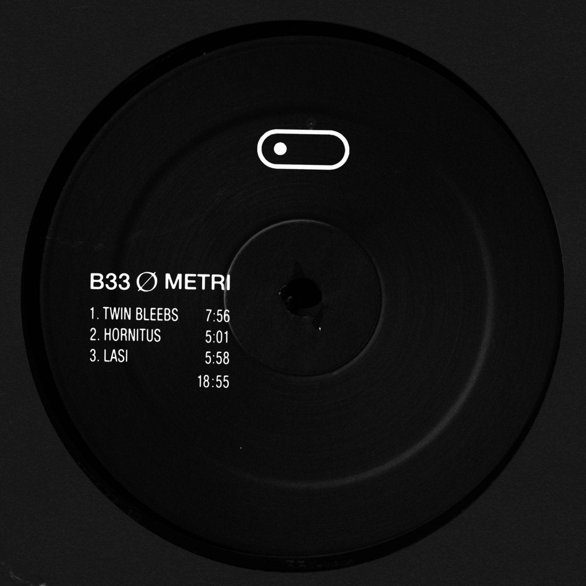 Ø (Mika Vainio) - Metri 2LP