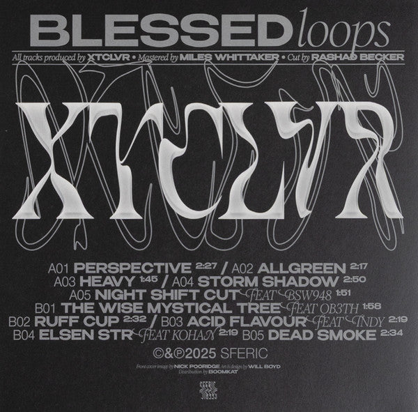 xtclvr – Blessed Loops LP