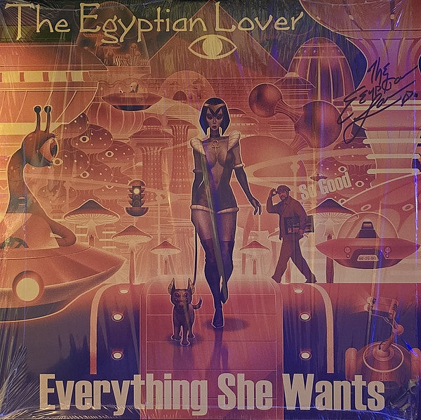 The Egyptian Lover - Everything She Wants / So Good 12"