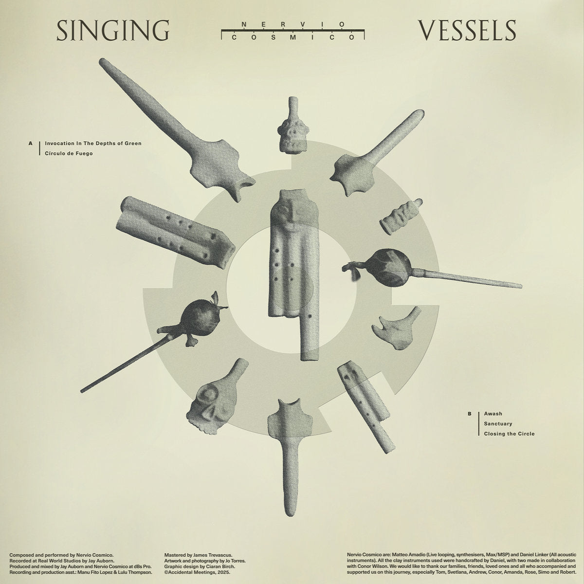 Nervio Cosmico - Singing Vessels LP