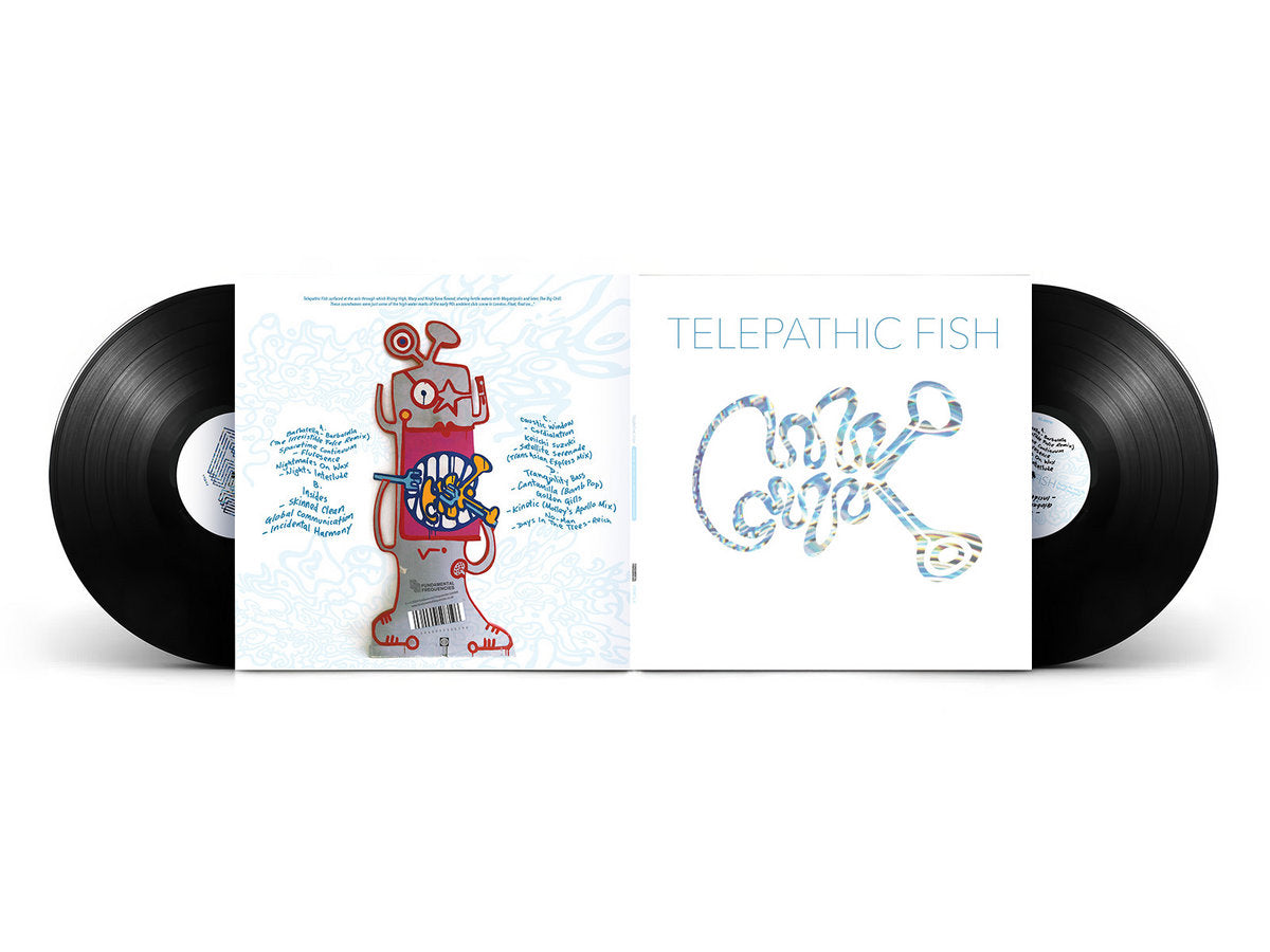 Various Artists - Telepathic Fish: Trawling The Early 90s Ambient Underground - 2LP