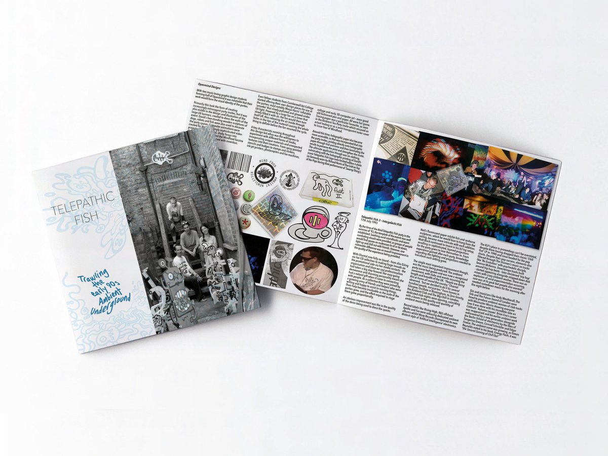Various Artists - Telepathic Fish: Trawling The Early 90s Ambient Underground - 2LP