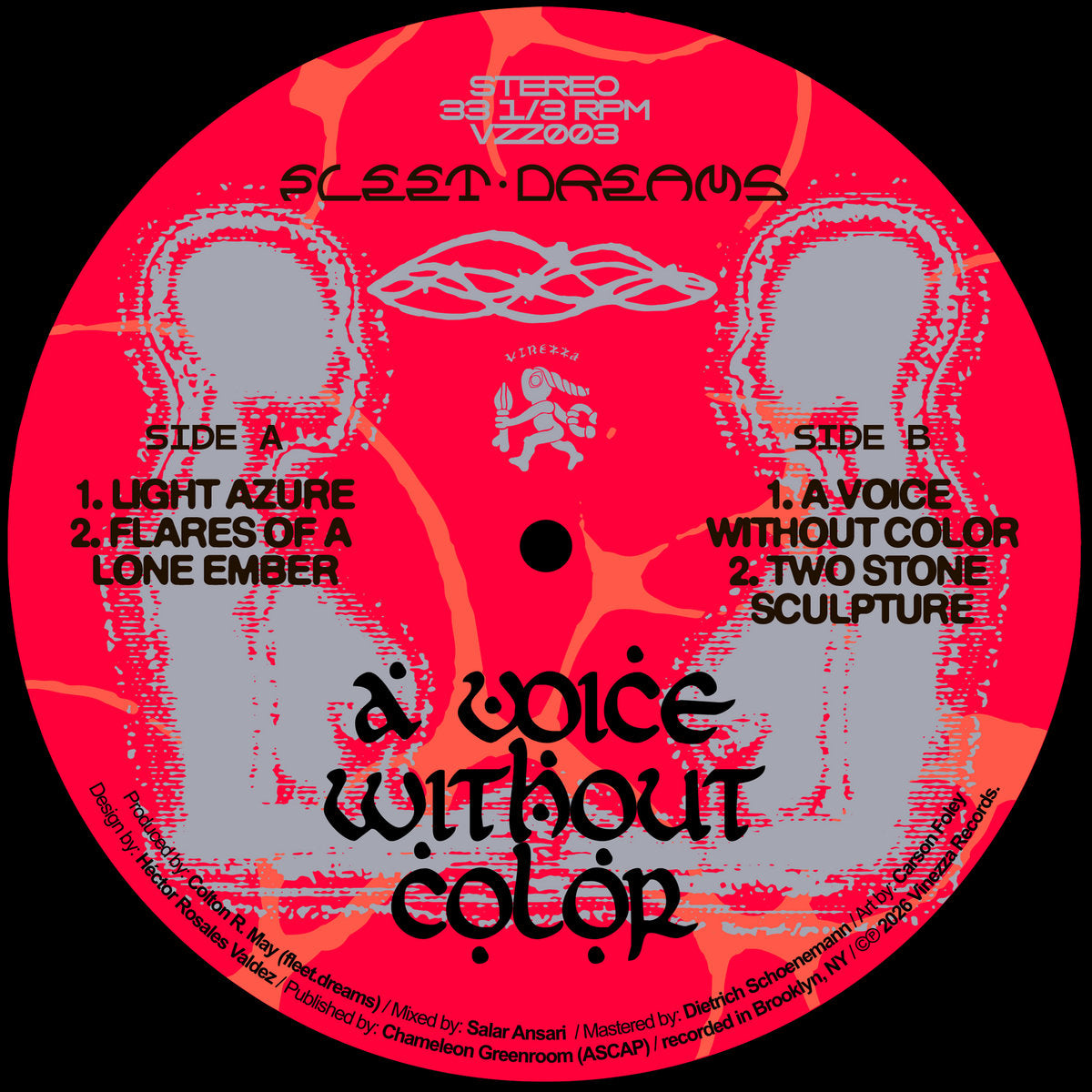 fleet.dreams - A Voice Without Color 12"