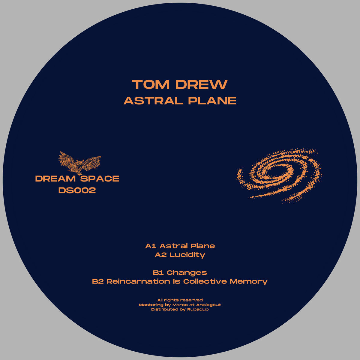 Tom Drew - Astral Plane LP