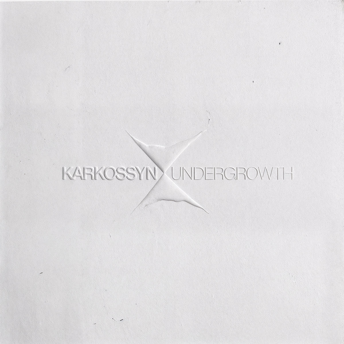 Karkossyn - Undergrowth w/ Pessimist Remix 12"