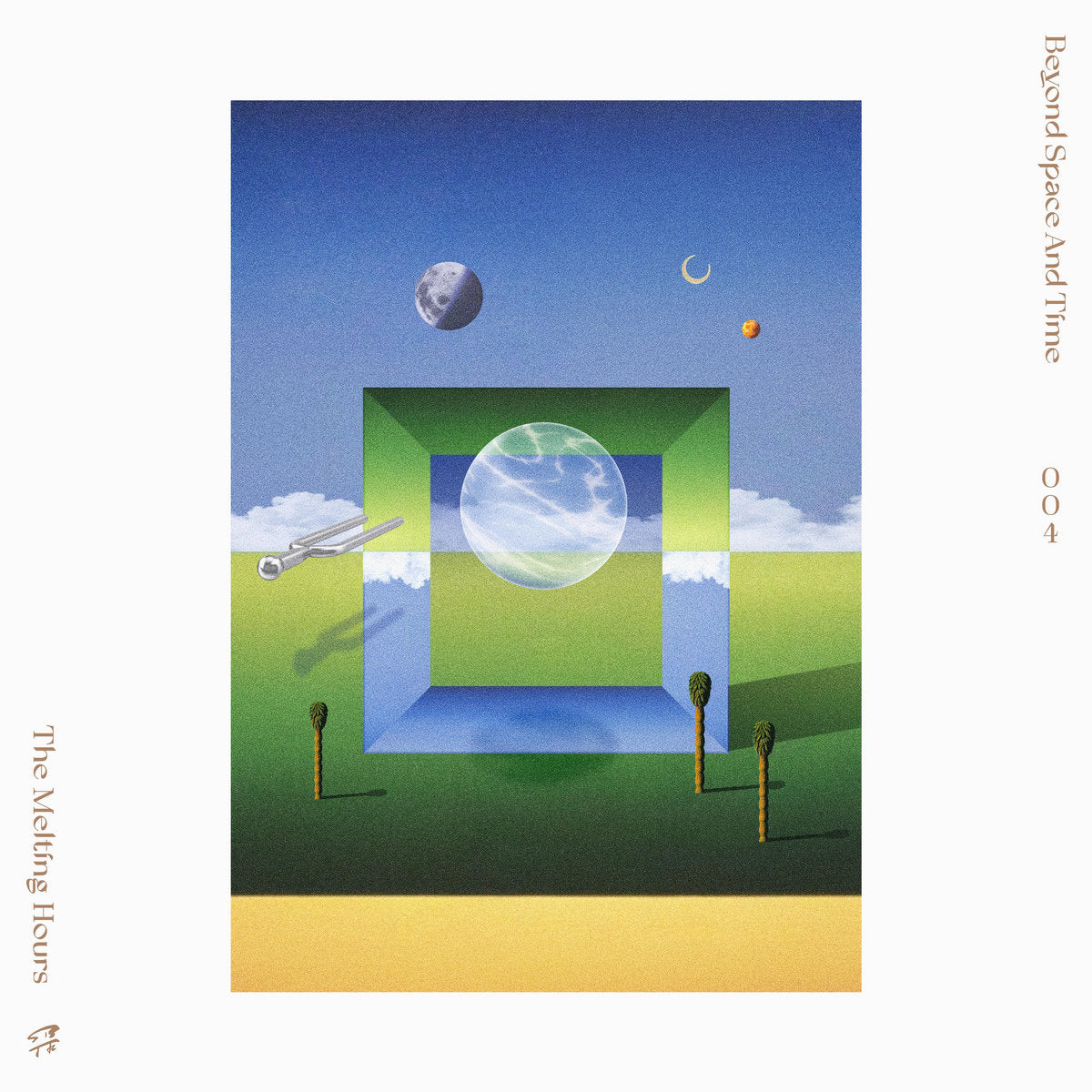 The Melting Hours - The Melting Hours 12"
