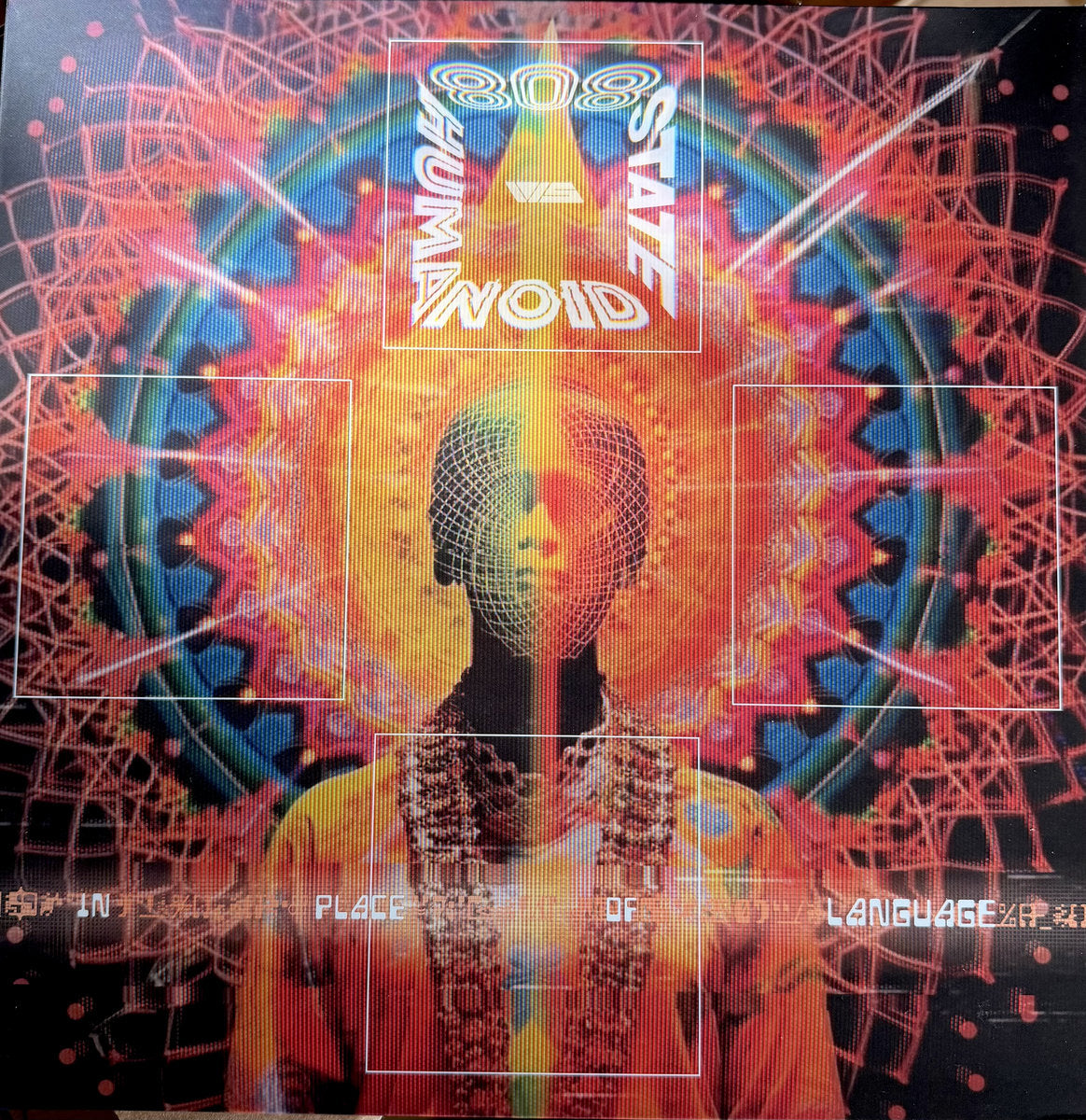 808 State vs. Humanoid - In Place Of Language (Black Vinyl) 12"