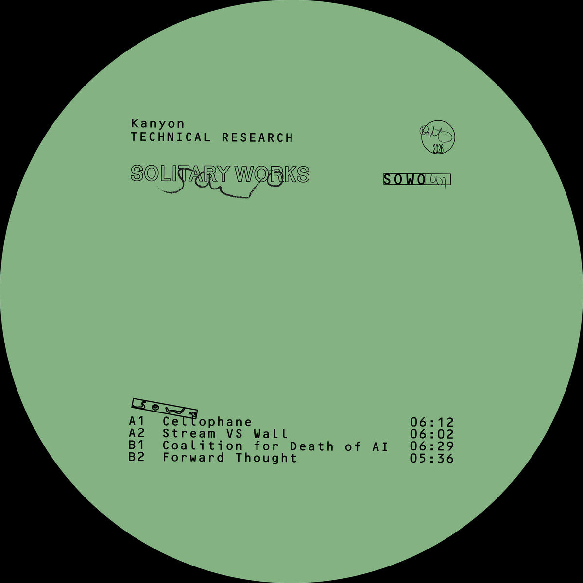 Kanyon - Technical Research 12"