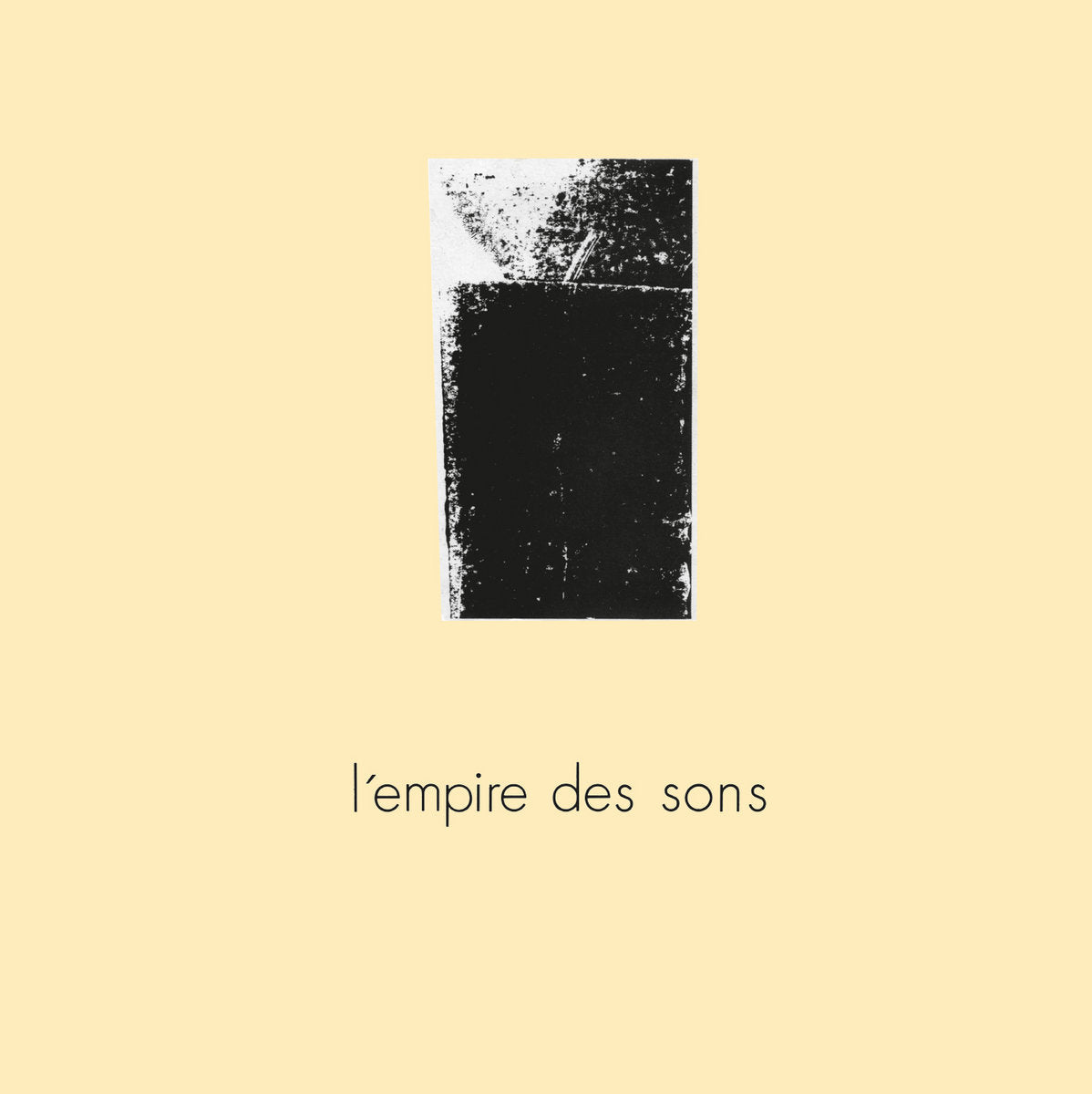 L'Empire Des Sons - L'Empire Des Sons LP