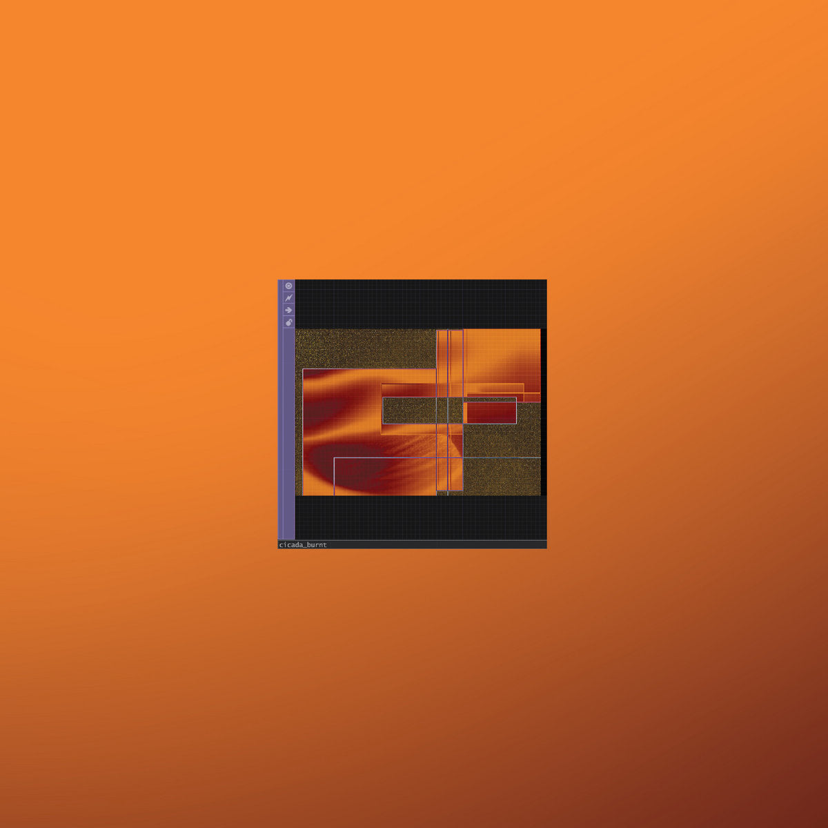 Leo - Cicada Burnt LP