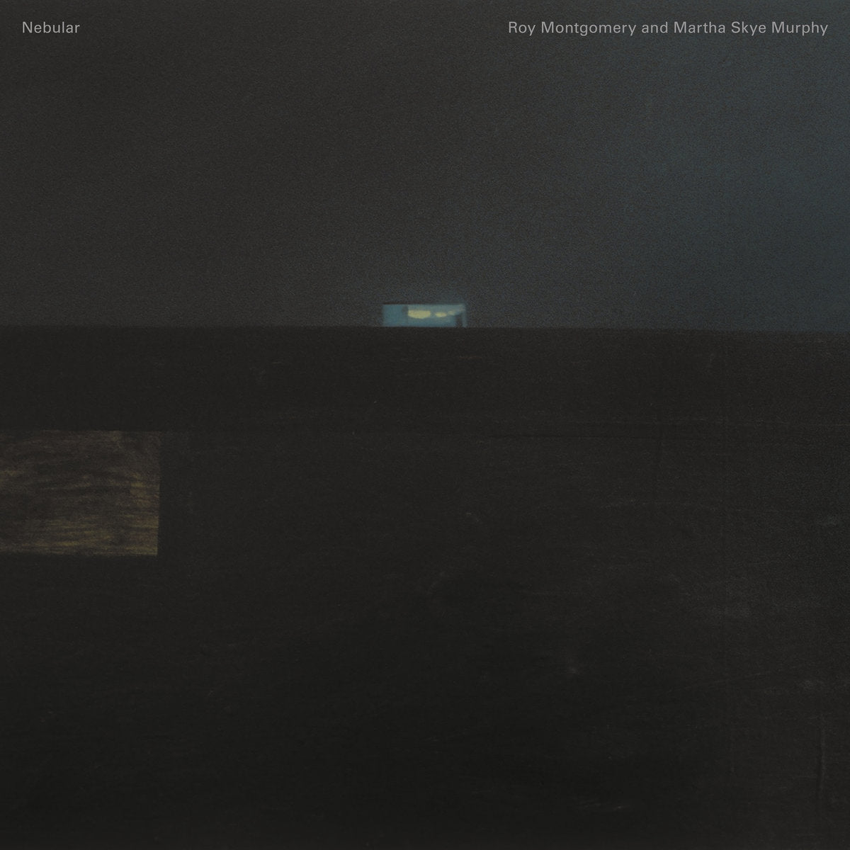 Roy Montgomery & Martha Skye Murphy - Nebular LP