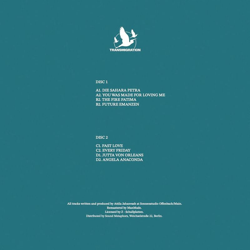 Attila Jahanvash - Invisible Love 2x12"