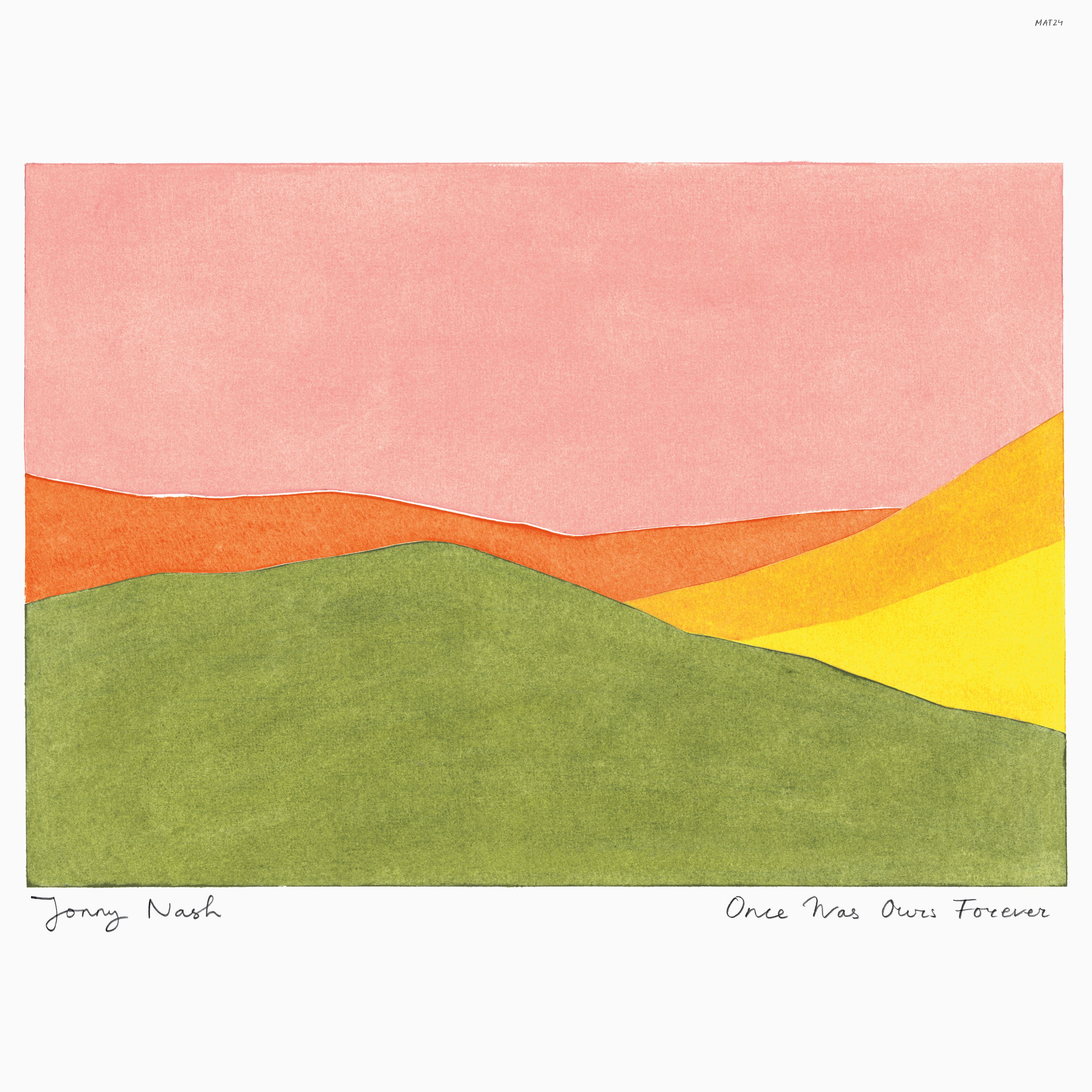 Jonny Nash - Once Was Ours Forever LP